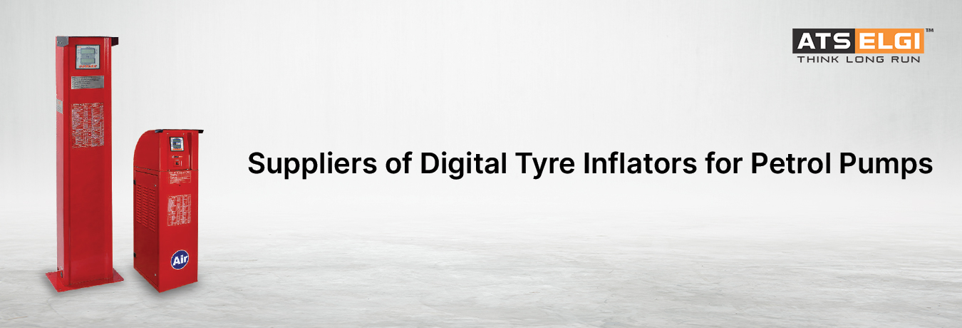 Supplier of Digital Tyre Inflators for Petrol Pumps